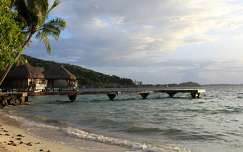Bora Borán a Hotel MaiTai strandján