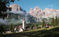 Colfosco - Dolomitok