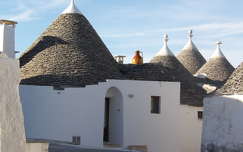 Alberobello,Olaszország,Trullik