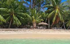 Bejárat Curieuse szigetére (Seychelles)