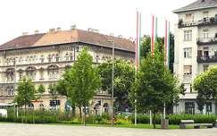 Budapest, Városliget, Dózsa György út