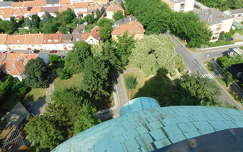 Szombathely, Víztorony-kupola