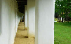 Vasi Skanzen, Szombathely, tornác