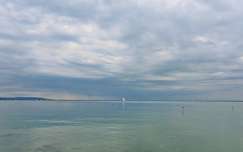 Alkonyat Balaton