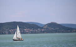 Balaton, vitorlás, Szigligeti vár