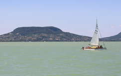 Badacsony, vitorlás, Balaton
