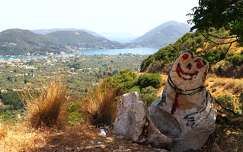 Görögország, Lefkada: Nidri.