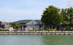 balatonfüred, kikötő