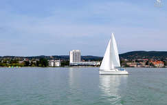 balaton, víz, vitorlás