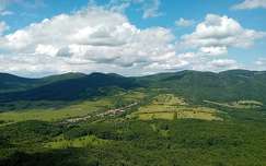 Kilátás a Regéci várból