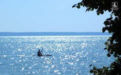 víz csillogás, balaton
