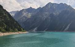 Schlegeis stausee