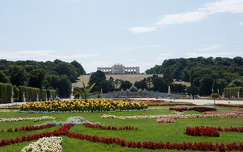 Schönbrunn parkja - Ausztria
