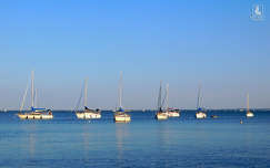 hajó, kikötő, balatonalmádi