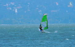 balaton, szörfös