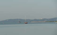 Alsóörs, Balaton, Tihany, vitorlás