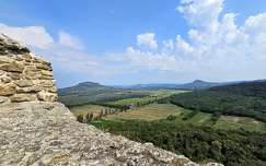 Szigligeti vár panoráma