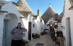 Alberobello.Olaszország,Trullik