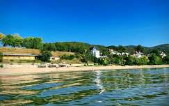 Zebegény - strand