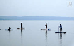 balaton, víz, SUP
