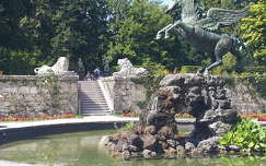 Salzburg, Mirabell-kert