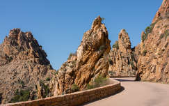 Calanques de Piana, Korzika