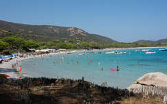 Palombaggia beach, Korzika