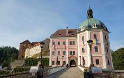 Bečov kastély Csehország