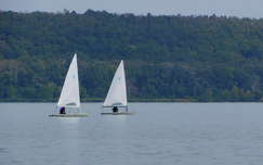 balaton, vitorlások