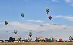 hőlégballon magyarország címlapfotó szeged