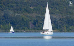 balaton, magyarország, tó, vitorlás
