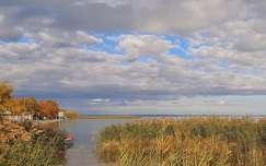 Alsóörs, Balaton, szeptember.