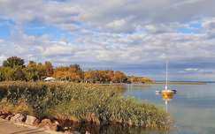 Alsóörs, Balaton, szeptember.