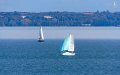balaton, vitorlás