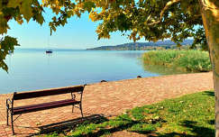 Balatonalmádi, parti részlet