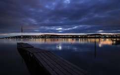 Balatonfűzfői fények.