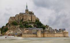 Apály... (Mont Saint-Michel) 1.