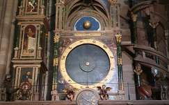 Csillagászati óra a Notre-Dame katedrálisban, Strasbourgban