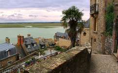 ...és dagály (Mont Saint-Michel) 2.