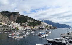 világörökség amalfi-part olaszország hajó vitorlás tenger címlapfotó