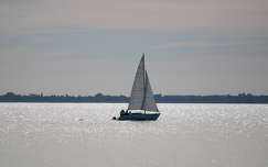 vitorlás, Balaton, csillogás