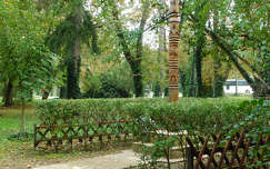 Park, Ősz, Papkeszi, Colorkémia