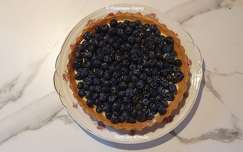 Tarte aux myrtilles