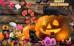 Happy Halloween - Création Domi