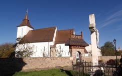 Vizsolyi biblia helye az Árpádkori templomban