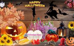 Joyeux Halloween - Création Domi
