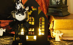 Halloween dekoráció