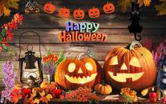 Happy Halloween - Création Domi