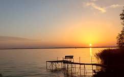 Balaton, naplemente