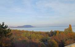 Balatongyörök, Szépkilátó, ősz